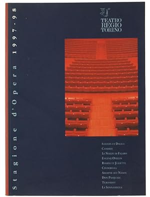 TEATRO REGIO TORINO. Stagione d'Opera 1997-98.: