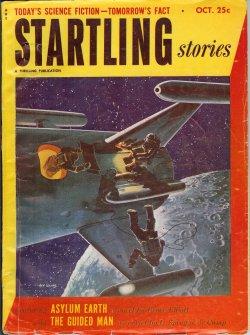 Imagen del vendedor de STARTLING Stories: October, Oct. 1952 ("Asylum Earth") a la venta por Books from the Crypt