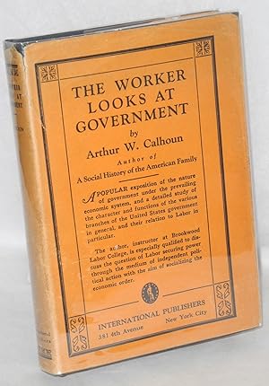 The worker looks at government