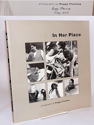 Bild des Verkufers fr In her place: inner views and outer spaces; photographs by Peggy Fleming zum Verkauf von Bolerium Books Inc.