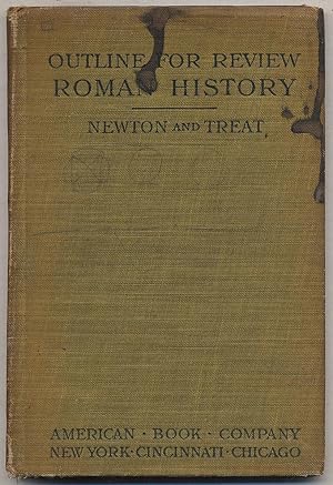 Bild des Verkufers fr Outline For Review Roman History to the Time of Charlemagne zum Verkauf von Between the Covers-Rare Books, Inc. ABAA