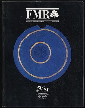 Imagen del vendedor de FMR Number 21 Marzo 1984 a la venta por Between the Covers-Rare Books, Inc. ABAA