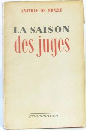 La saison des juges