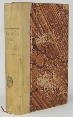 Imagen del vendedor de I Secoli Dei Due Sommi Italiani: Dante e Colombo. Frammento D'una Storia Del Pensiero Ne' tempi Moderni. Vol. I e II. a la venta por Haaswurth Books