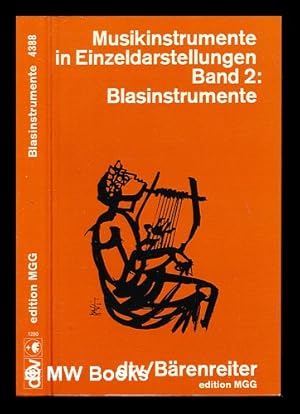 Immagine del venditore per Musikinstrumente in Einzeldarstellungen. 2 Blasinstrumente venduto da MW Books Ltd.