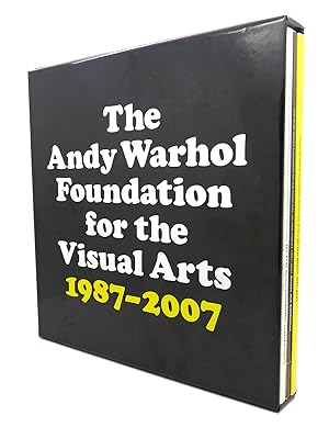 Seller image for THE ANDY WARHOL FOUNDATION FOR THE VISUAL ARTS 1987-2007 for sale by Rare Book Cellar