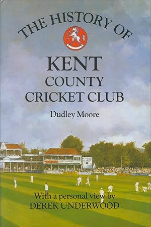 Seller image for THE HISTORY OF KENT COUNTY CRICKET CLUB for sale by Sportspages