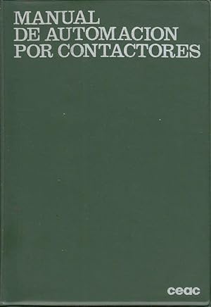 MANUAL DE AUTOMACIÓN POR CONTACTORES