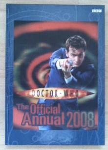 Bild des Verkufers fr Doctor Who The Official Annual 2008 zum Verkauf von Collector's Corner