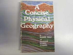 Seller image for Concise Physical Geography for sale by Goldstone Rare Books