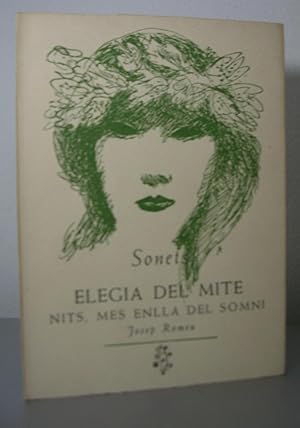 Imagen del vendedor de SONETS. ELEGIA DEL MITE. NITS, MES ENLLA DEL SOMNI a la venta por LLIBRES del SENDERI
