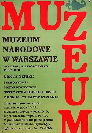 Muzeum - Muzeum Narodowe w Warszawie.