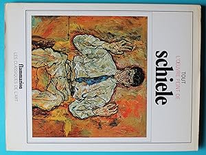 Image du vendeur pour Tout l'oeuvre peint de Schiele mis en vente par Bonnaud Claude
