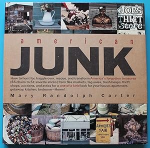 Imagen del vendedor de American junk a la venta por Bonnaud Claude