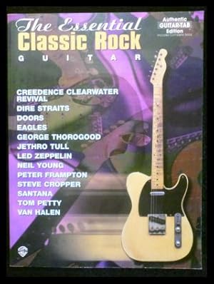 Bild des Verkufers fr Essential Classic Rock Guitar: Authentic Guitar Tab Edition zum Verkauf von ANTIQUARIAT Franke BRUDDENBOOKS