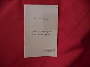 Image du vendeur pour Bulletin de la Socit lorraine des tudes locales dans l'Enseignement public-Nouvelle srie-N 13-juillet-septembre 1960: L'glise et la Vie religieuse sous l'Ancien Rgime. mis en vente par alphabets