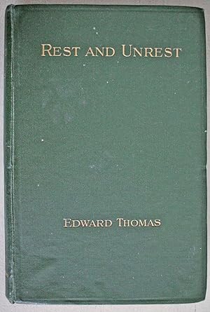 Rest and Unrest First edition.