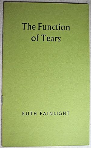 The Function of Tears Limited edition.