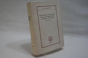 Proceedings of the first italian internatinal Congress on Spinoza (=Saggi Bibliopolis 19) ; Spino...