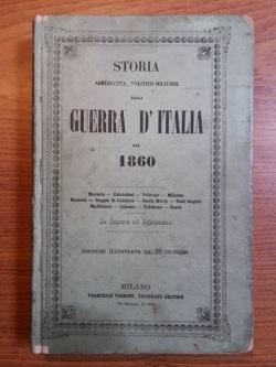 Storia aneddotica politica militare della Guerra d'Italia 1860. [.] Da Caprera ad Aspromonte.