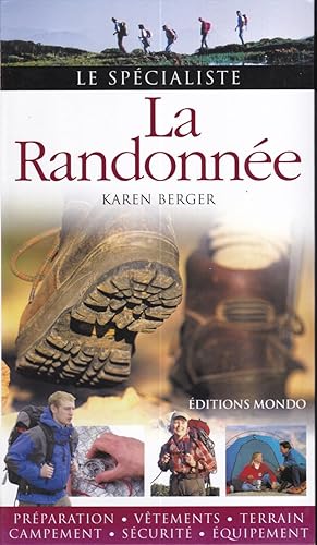 La randonnée, le spécialiste