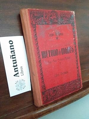 Imagen del vendedor de Mtodo de ingls The New British Method Libro primero a la venta por Libros Antuano