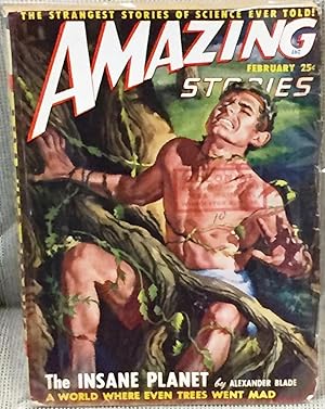 Imagen del vendedor de Amazing Stories, February 1949 a la venta por My Book Heaven