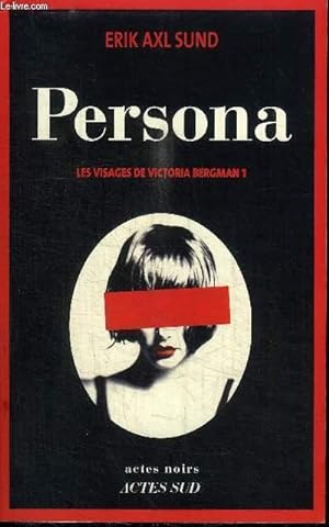 Bild des Verkufers fr PERSONA LES VISAGES DE VICTORIA BERGMAN 1 zum Verkauf von Le-Livre