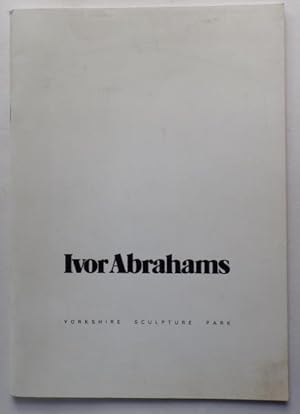 Bild des Verkufers fr Ivor Abrahams; zum Verkauf von BOOKS & THINGS