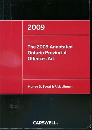 Handling Provincial Offence Cases in Ontario 2010
