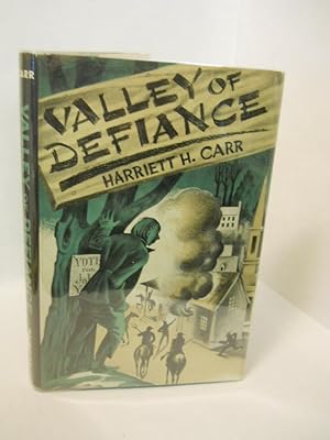 Image du vendeur pour Valley of Defiance mis en vente par Gil's Book Loft