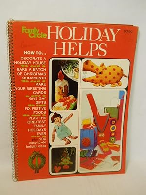 Seller image for Family Circle Holiday Helps for sale by Gil's Book Loft