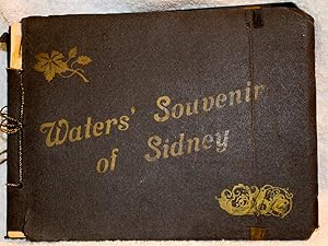 WATERS' SOUVENIR OF SIDNEY. Sidney, Delaware County, N.Y.