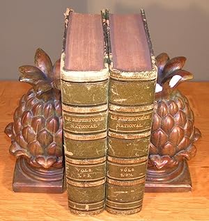 RÉPERTOIRE NATIONAL OU RECUEIL DE LITTÉRATURE CANADIENNE, édition originale de 1848, complet en 4...