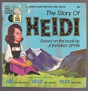 The Story of Heidi : A Disneyland Record and Book No.322