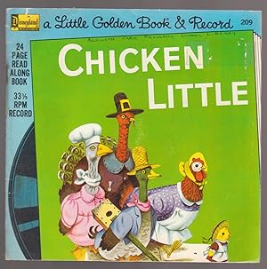 Image du vendeur pour Chicken Little : A Little Golden Book and Record No.209 mis en vente par Laura Books