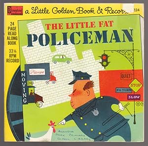 The Little Fat Policeman : A Little Golden Book and Reord No.224