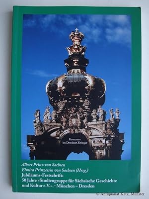 Bild des Verkufers fr Jubilums-Festschrift: 50 Jahre Studiengruppe fr schsische Geschichte und Kultur e.V. - Widmungsexemplar. zum Verkauf von Antiquariat Hans-Jrgen Ketz