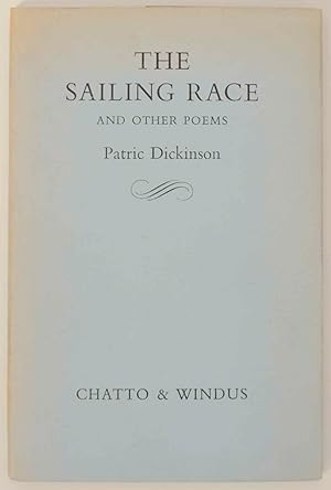 Immagine del venditore per The Sailing Race and Other Poems venduto da Jeff Hirsch Books, ABAA