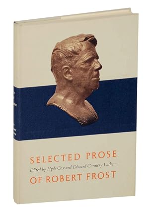 Bild des Verkufers fr Selected Prose of Robert Frost zum Verkauf von Jeff Hirsch Books, ABAA