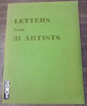 Bild des Verkufers fr Letters from 31 Artists to the Albright-Knox Art Gallery (Volume 31, #2 AND 32, #2 of Gallery Notes) zum Verkauf von Mullen Books, ABAA