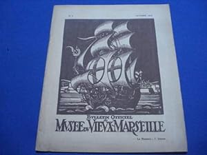 Bulletin Officiel du Musée de Marseille (Oct. 1932)