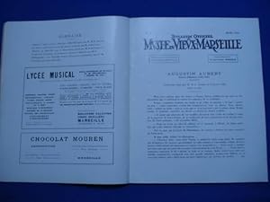 Bulletin Officiel du Vieux Marseille (Mars 1933)