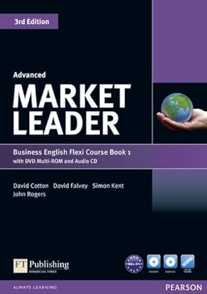 Immagine del venditore per Market Leader Advanced Flexi Course Book 1 Pack venduto da AHA-BUCH GmbH