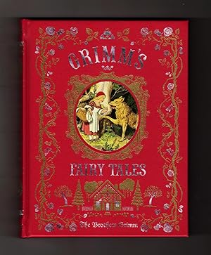 Seller image for Grimm's Fairy Tales. 2015 Decorative Bonded Leather Bound B&N Edition for sale by Singularity Rare & Fine