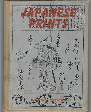 Bild des Verkufers fr Japanese Colour Prints zum Verkauf von Turn-The-Page Books