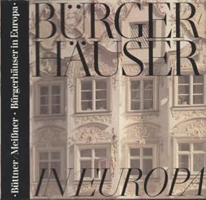 Seller image for Brgerhuser in Europa for sale by Leipziger Antiquariat