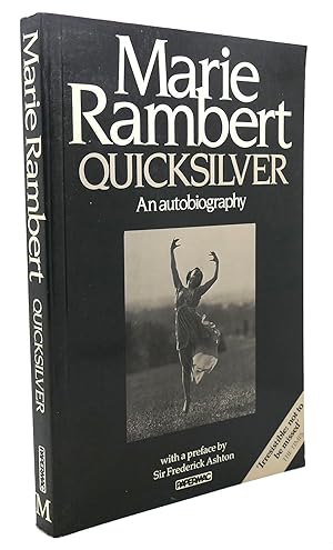 Seller image for QUICKSILVER : An Autobiography for sale by Rare Book Cellar
