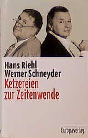 Seller image for Ketzereien zur Zeitenwende for sale by Versandantiquariat Felix Mücke