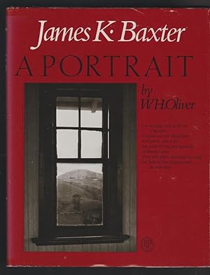 Imagen del vendedor de James K. Baxter - A Portrait a la venta por Plane Tree Books